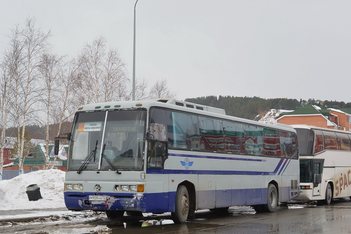 Тюменская область, SsangYong TransStar № М 928 НА 72