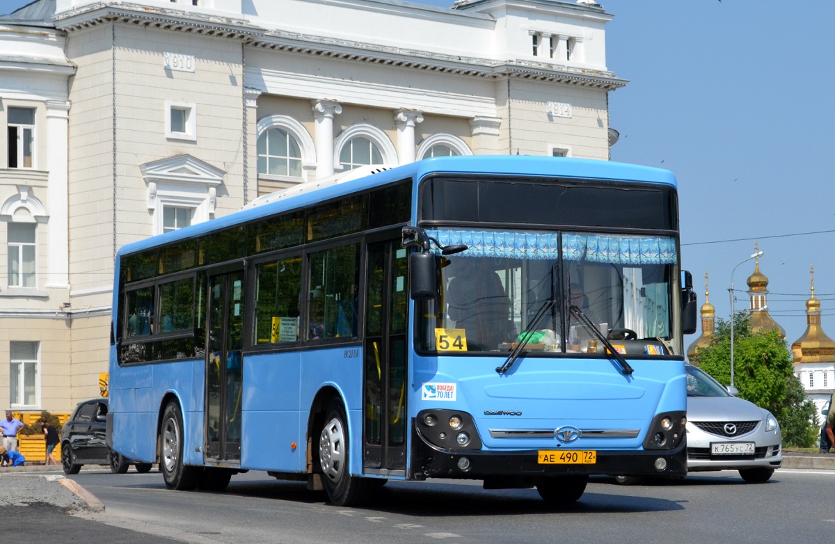 Тюменская область, Daewoo BC211M Royal Hi-City № АЕ 490 72