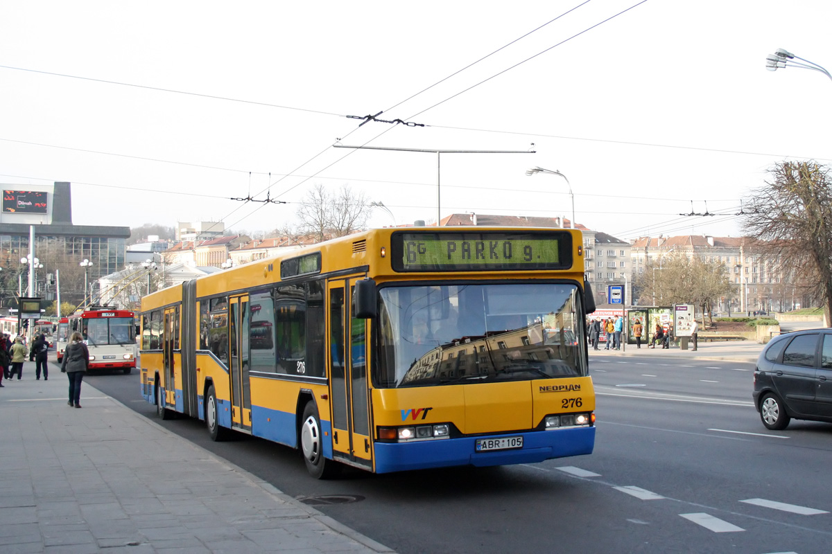 Литва, Neoplan N4021/3NF № 276