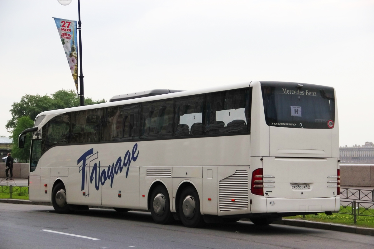 Санкт-Петербург, Mercedes-Benz Tourismo II M/3 16RHD № Х 686 ВХ 47