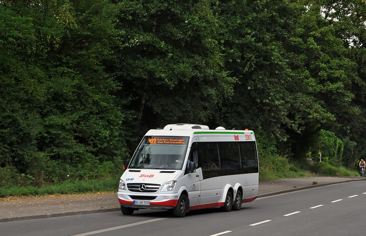 Северный Рейн-Вестфалия, Mercedes-Benz Sprinter City 77 № DO-HW 1558