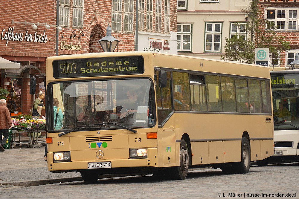 Нижняя Саксония, Mercedes-Benz O405N № 713