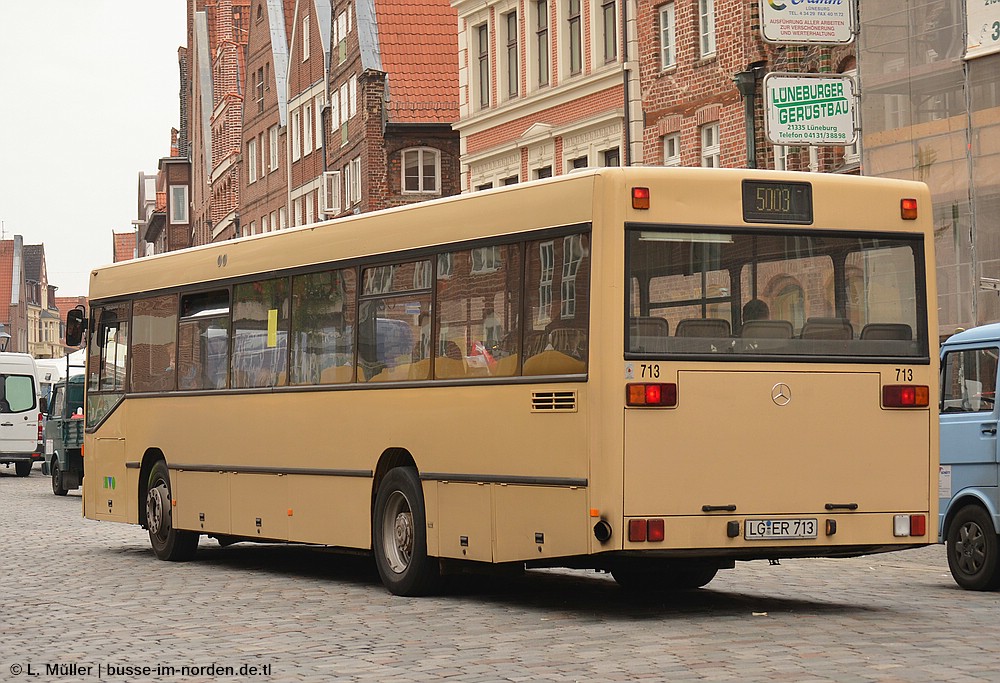 Нижняя Саксония, Mercedes-Benz O405N № 713