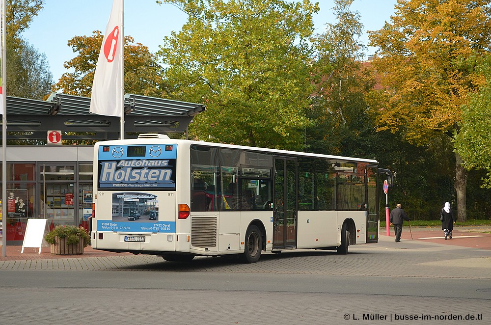 Нижняя Саксония, Mercedes-Benz O530Ü Citaro Ü № 911