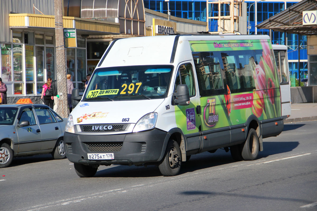 Санкт-Петербург, Нижегородец-2227UT (IVECO Daily) № 063