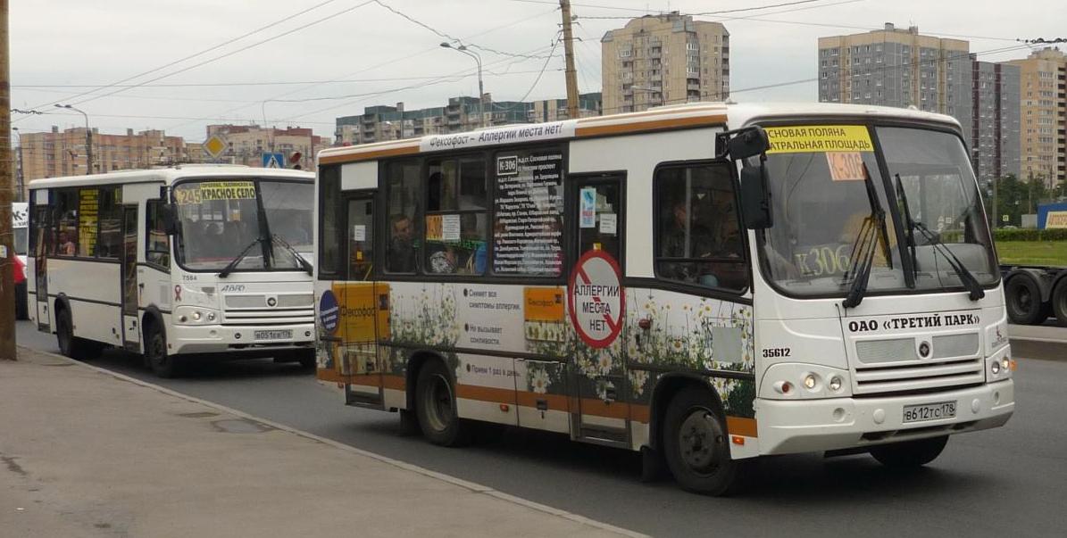 Санкт-Петербург, ПАЗ-320402-05 № В 612 ТС 178