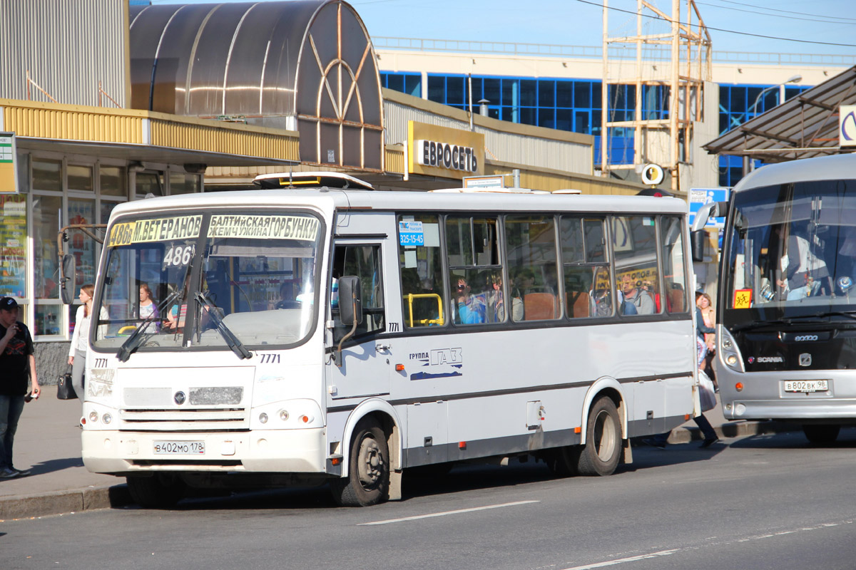 Sankt Petersburg, PAZ-320412-05 Nr 7771