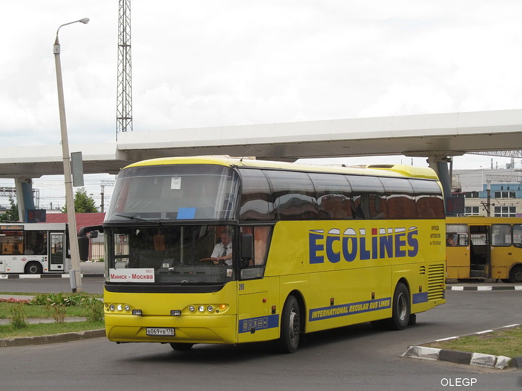 Санкт-Петербург, Neoplan N1116 Cityliner № 288