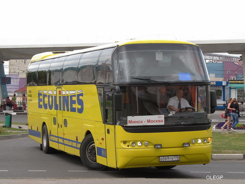 Saint Petersburg, Neoplan N1116 Cityliner # 288