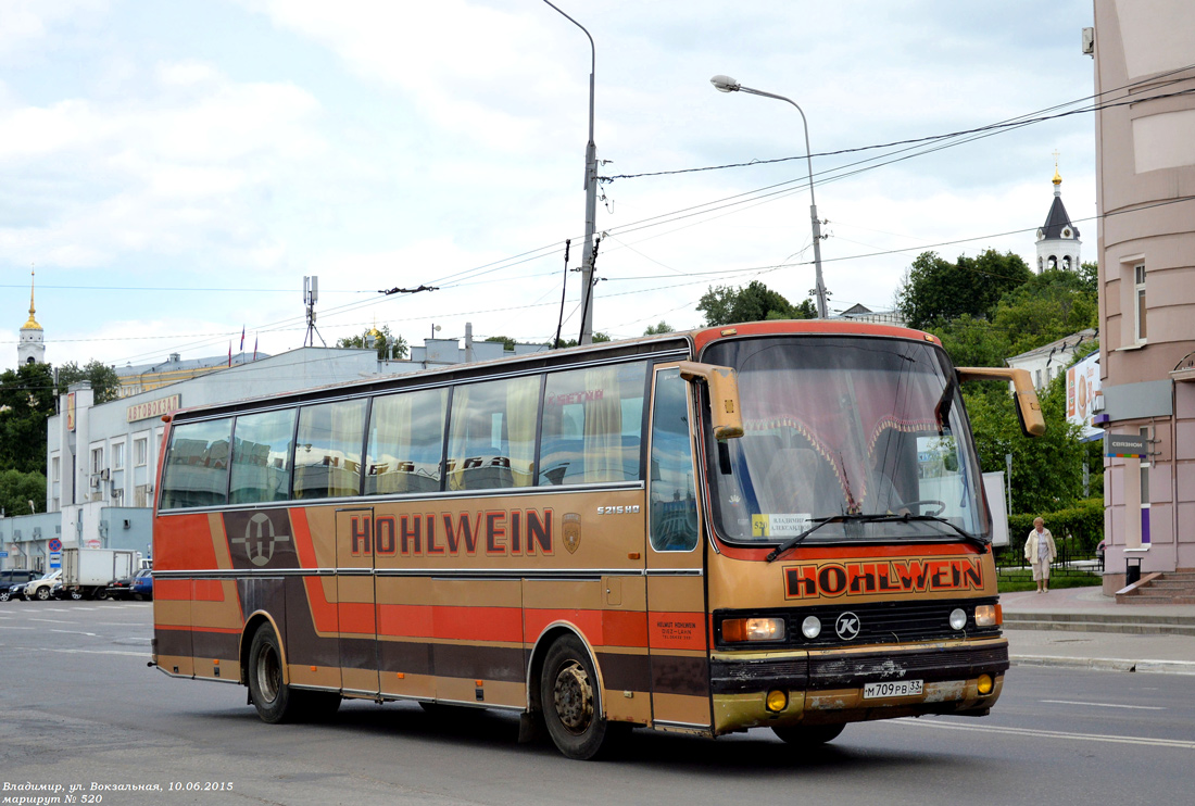 Владимирская область, Setra S215HD № М 709 РВ 33