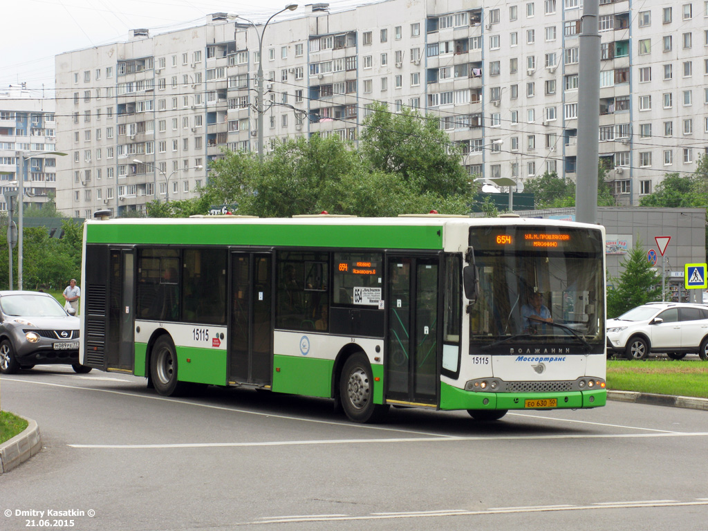 Москва, Волжанин-5270-20-06 "СитиРитм-12" № 15115