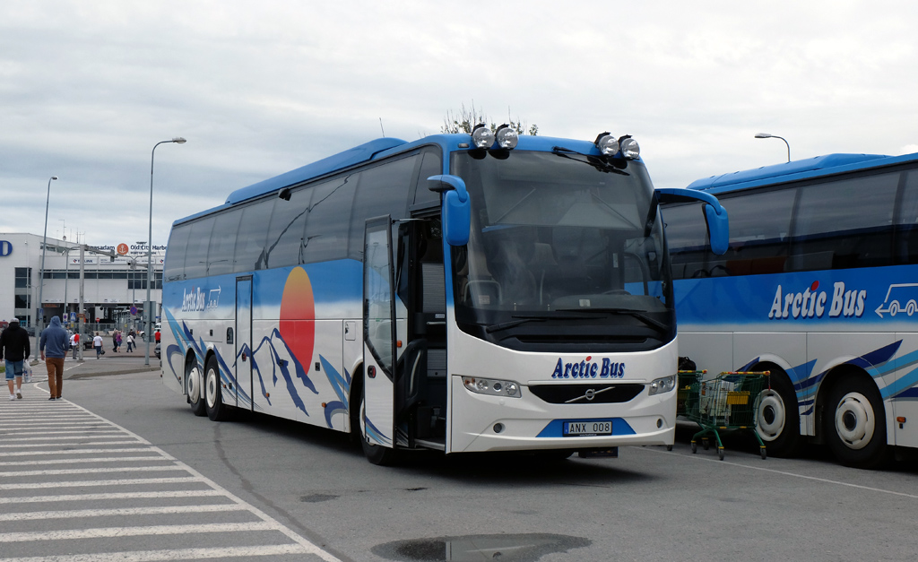 Швеция, Volvo 9700HD UG № 54