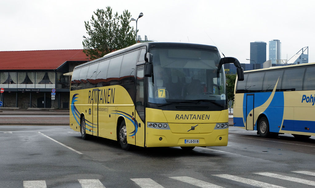 Финляндия, Volvo 9700H № 17