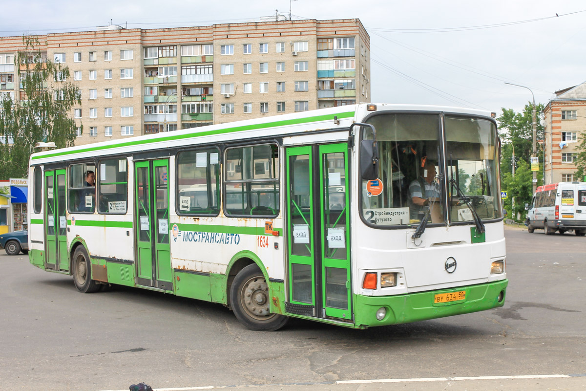 Московская область, ЛиАЗ-5256.25 № 1634