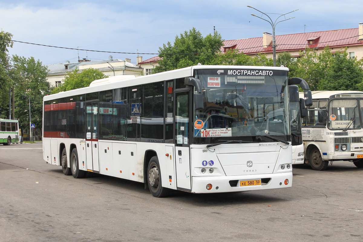 Maskvos sritis, GolAZ-622810-11 Nr. 0580