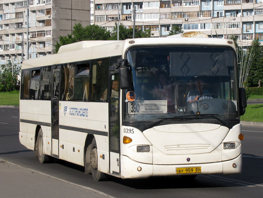 Московская область, Scania OmniLine I (Скания-Питер) № 0395