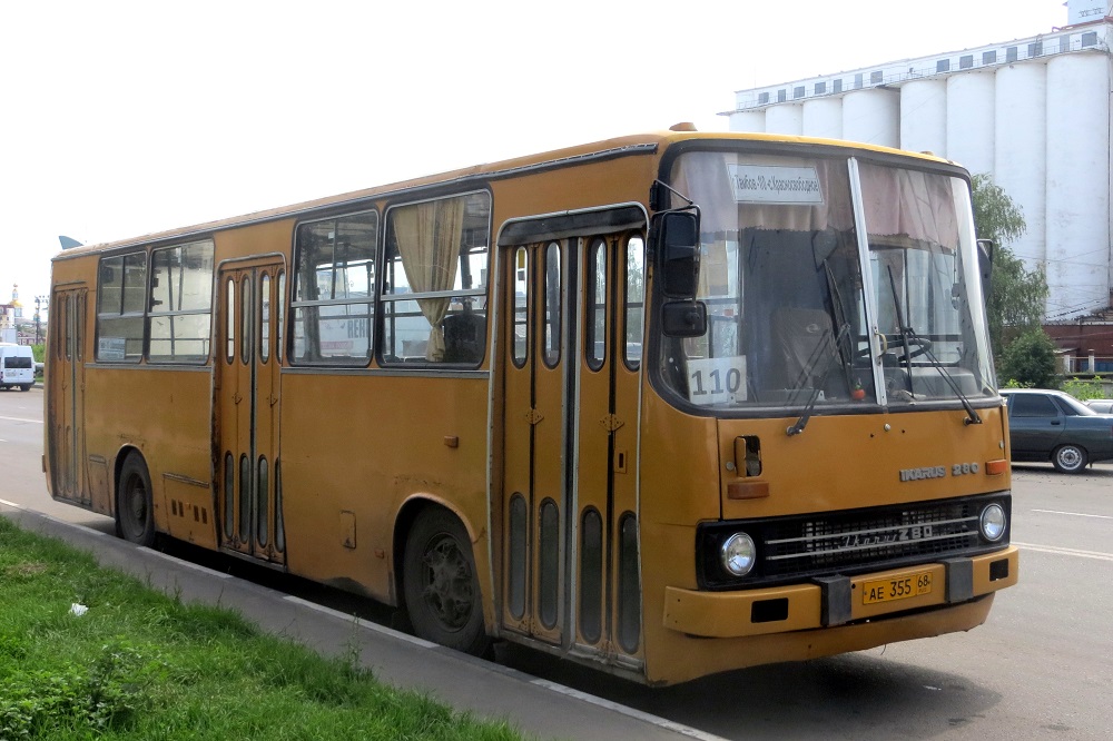 Тамбовская область, Ikarus 260 (СВАРЗ) № АЕ 355 68