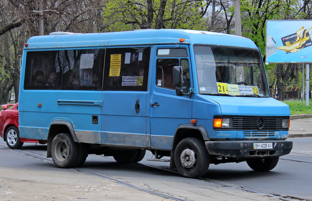 Одесская область, Mercedes-Benz T2 609D № BH 4028 AI