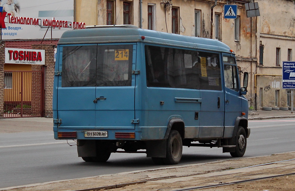 Одесская область, Mercedes-Benz T2 609D № BH 4028 AI