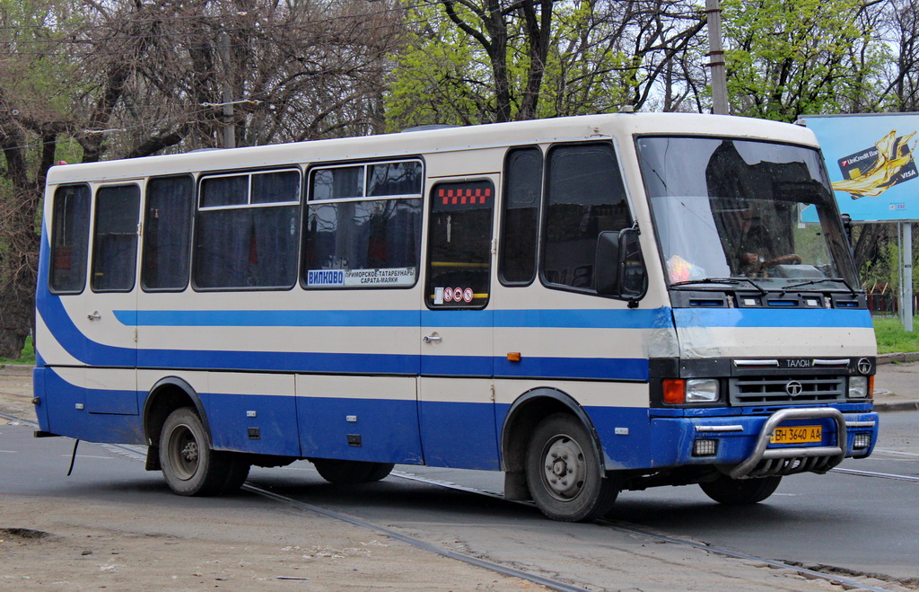 Одесская область, БАЗ-А079.23 "Мальва" № BH 3640 AA