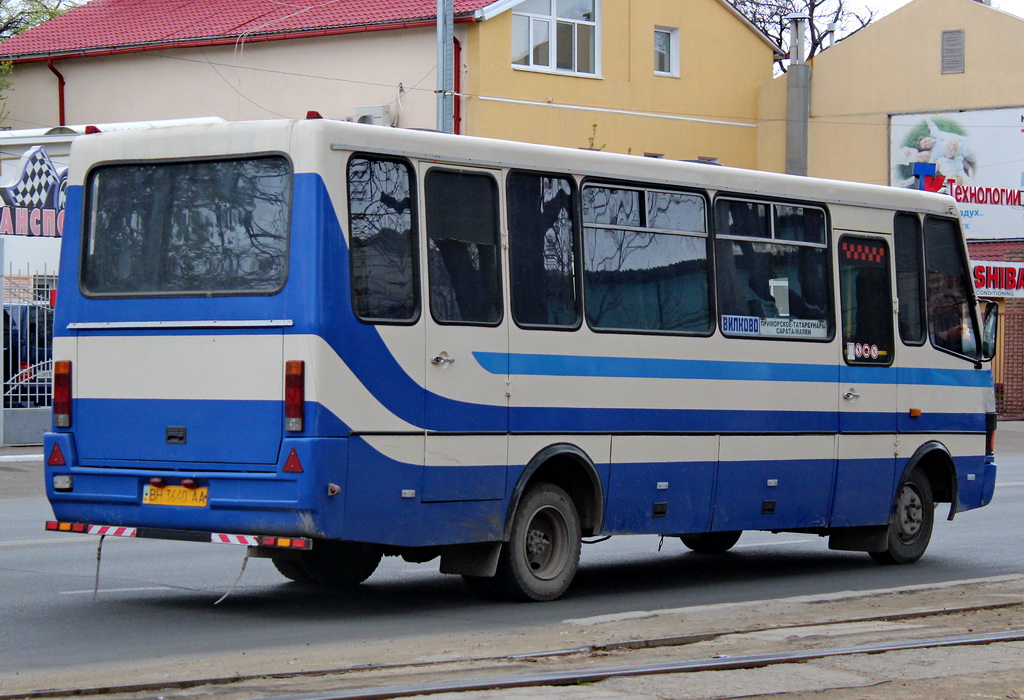 Одесская область, БАЗ-А079.23 "Мальва" № BH 3640 AA