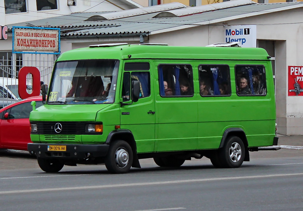 Odessa region, Mercedes-Benz T2 609D # 116