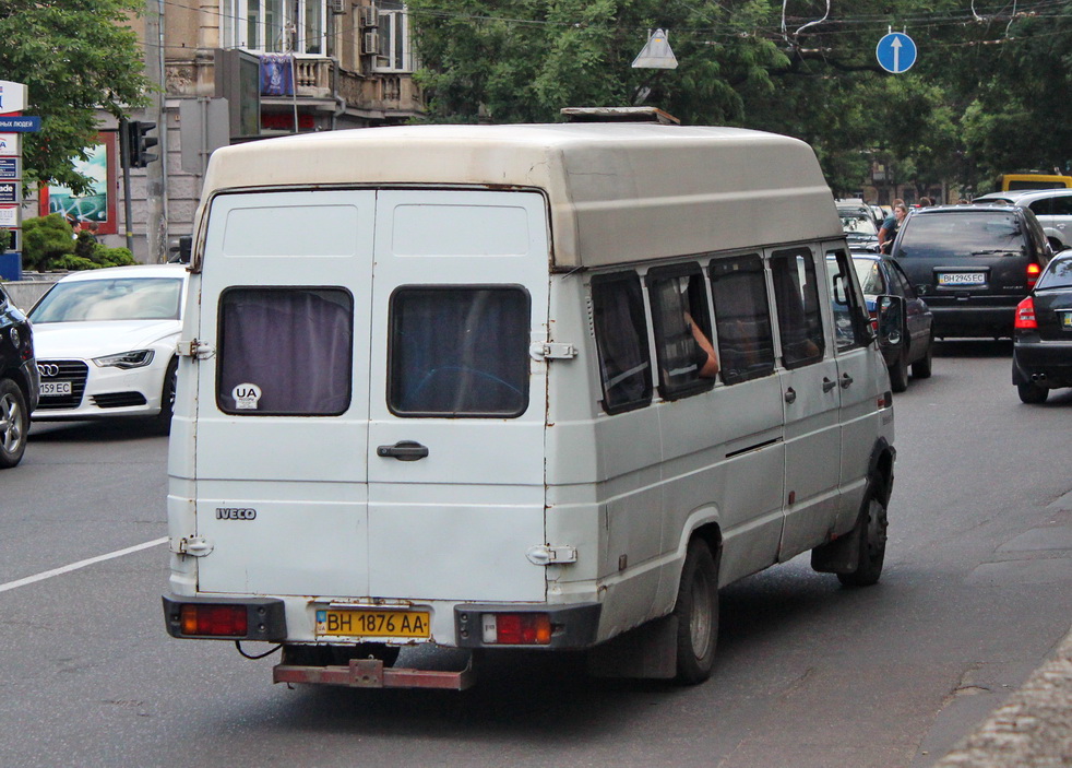 Одесская область, IVECO TurboDaily 49-10 № BH 1876 AA