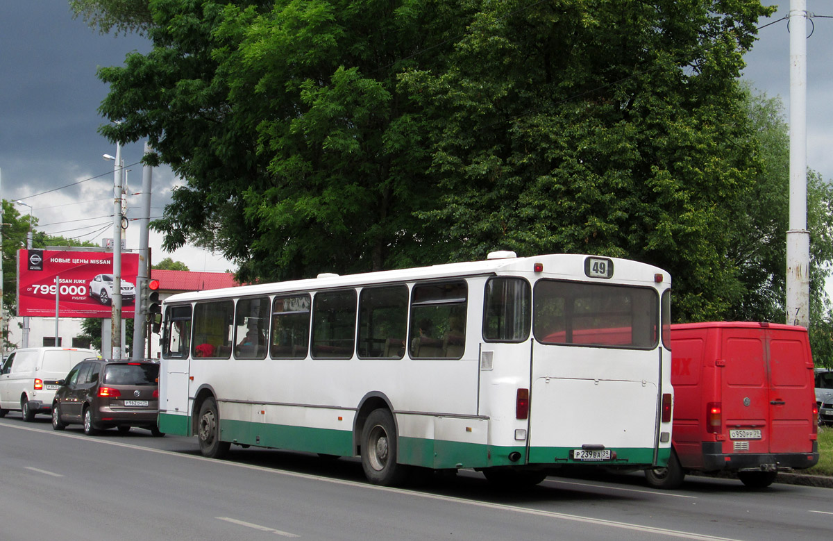 Kaliningrad region, Mercedes-Benz O307 č. Р 239 ВА 39