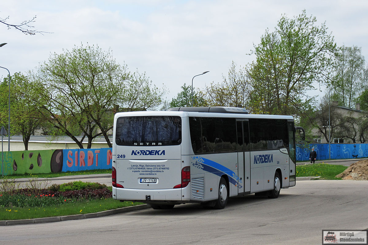 Латвия, Setra S415UL № 249