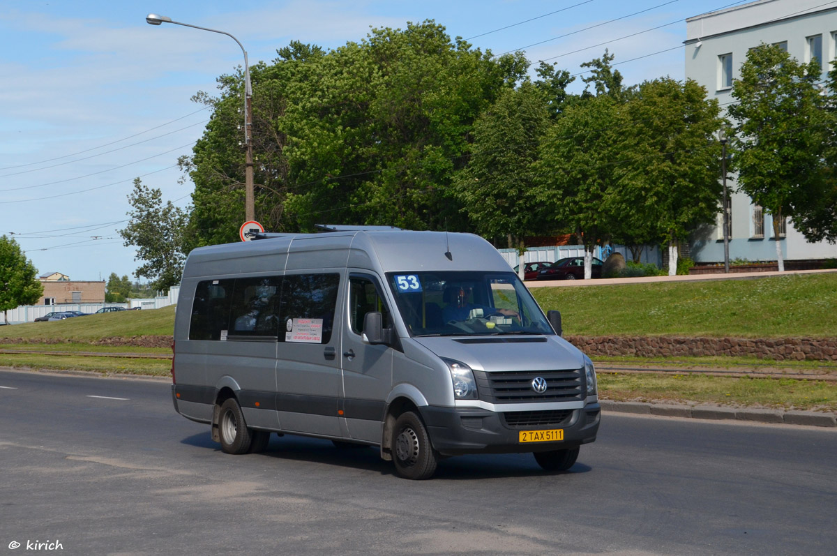 Витебская область, Volkswagen Crafter № 2 ТАХ 5111