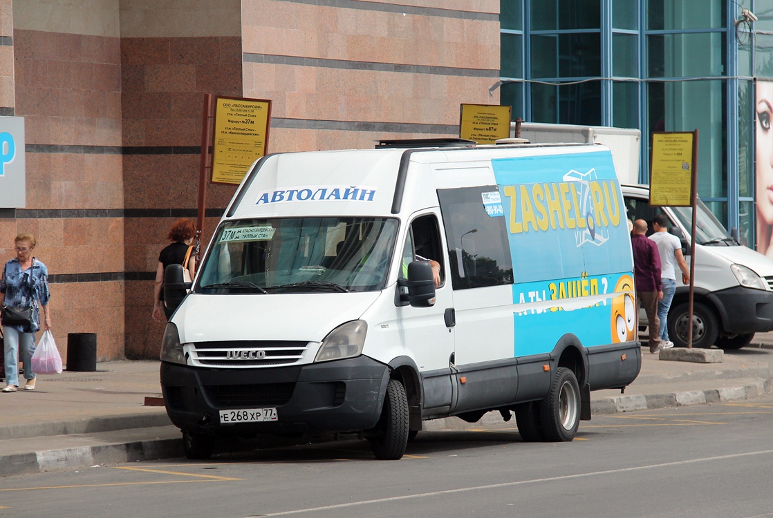 Москва, Нижегородец-2227UT (IVECO Daily) № Е 268 ХР 77