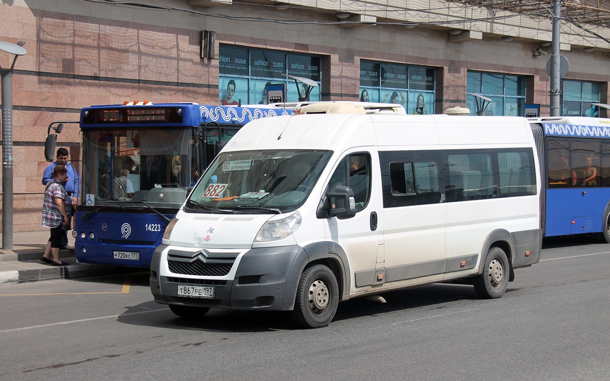 Москва, София 232GS (Citroёn Jumper) № Т 867 РЕ 197