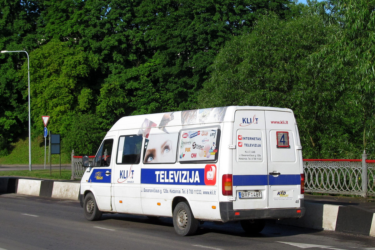 Литва, Volkswagen LT35 № 48