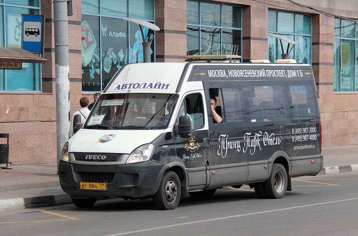 Москва, Самотлор-НН-32402 (IVECO Daily 50C15VH) № ВТ 884 77 — Фото —  Автобусный транспорт