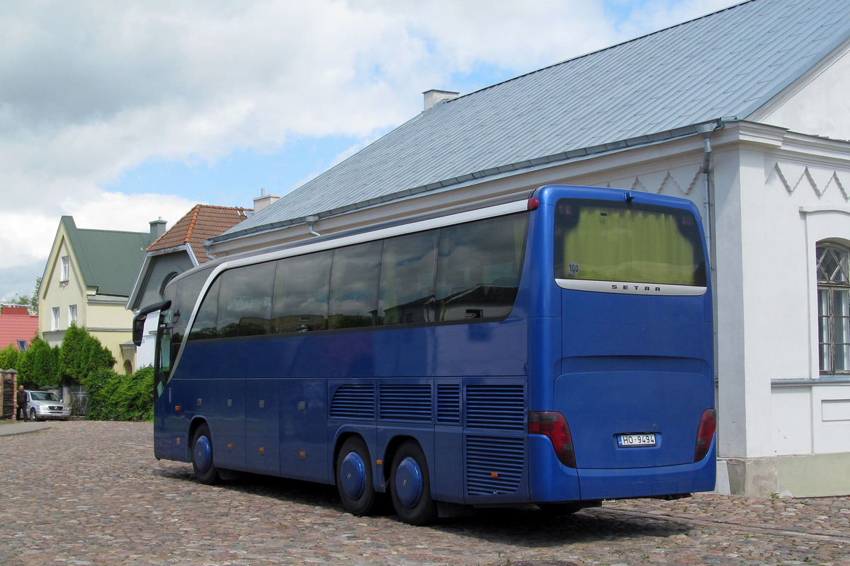 Латвия, Setra S415HDH № HO-9494