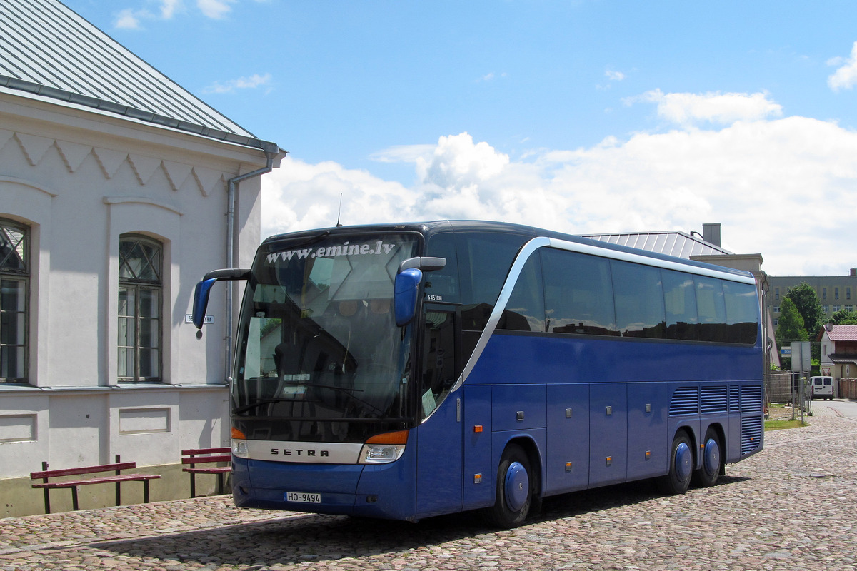 Латвия, Setra S415HDH № HO-9494