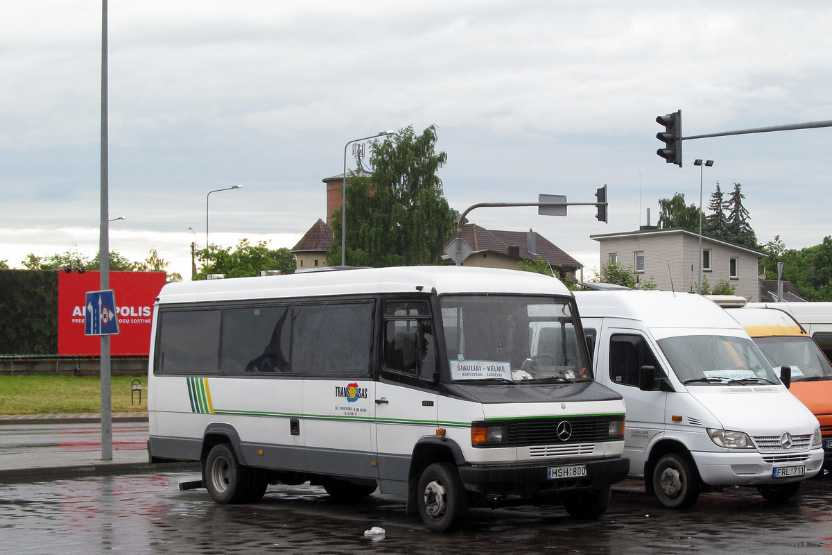 Литва, Mercedes-Benz T2 711D № HSH 800