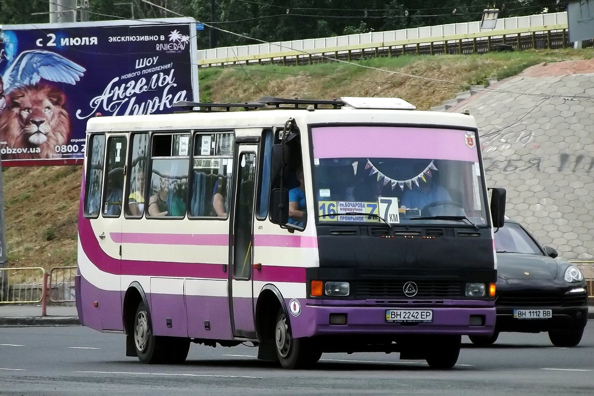 Одесская область, БАЗ-А079.24 "Мальва" № BH 2242 EP