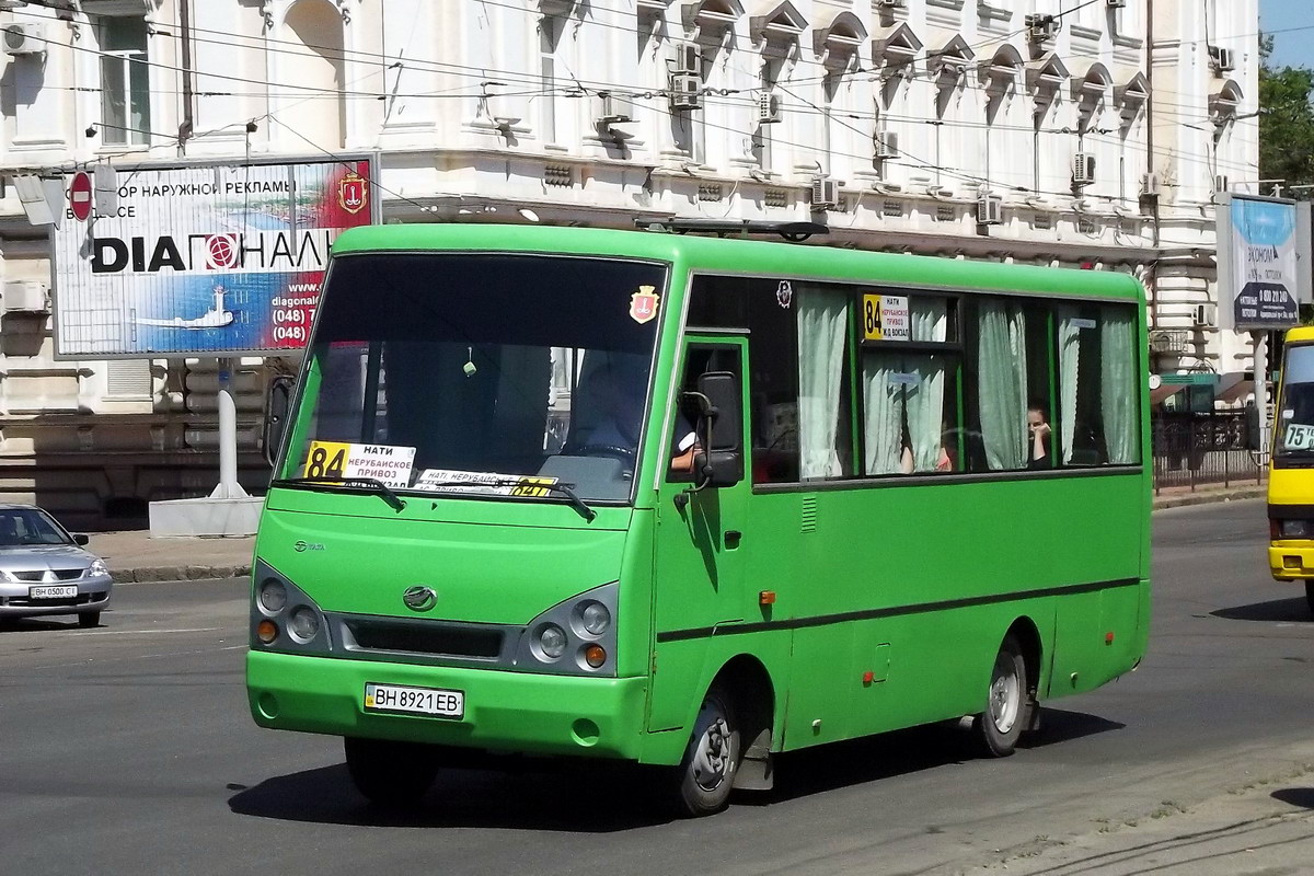 Одесская область, I-VAN A07A-30 № BH 8921 EB