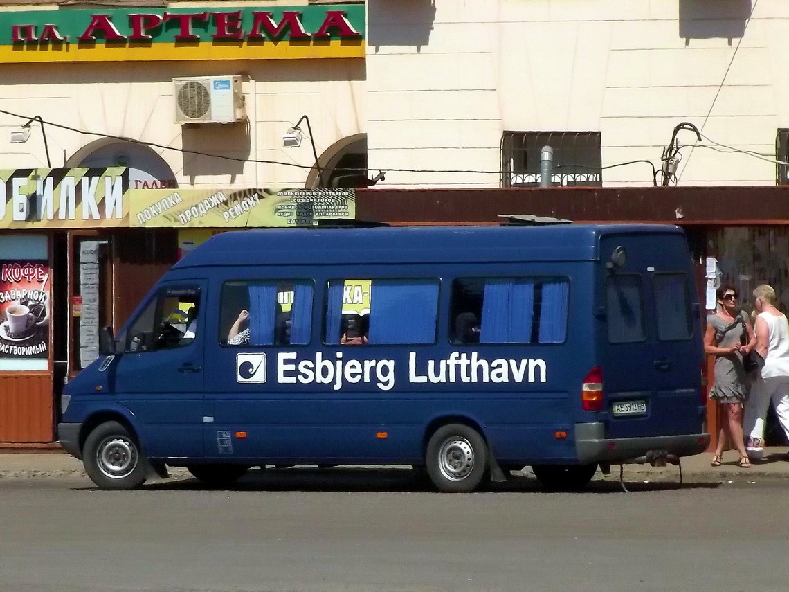 Днепропетровская область, Mercedes-Benz Sprinter W903 312D № AE 5912 HB