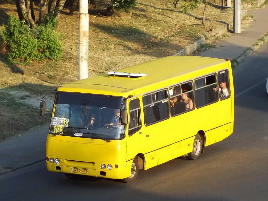 Одесская область, Богдан А09201 № BH 3405 AA