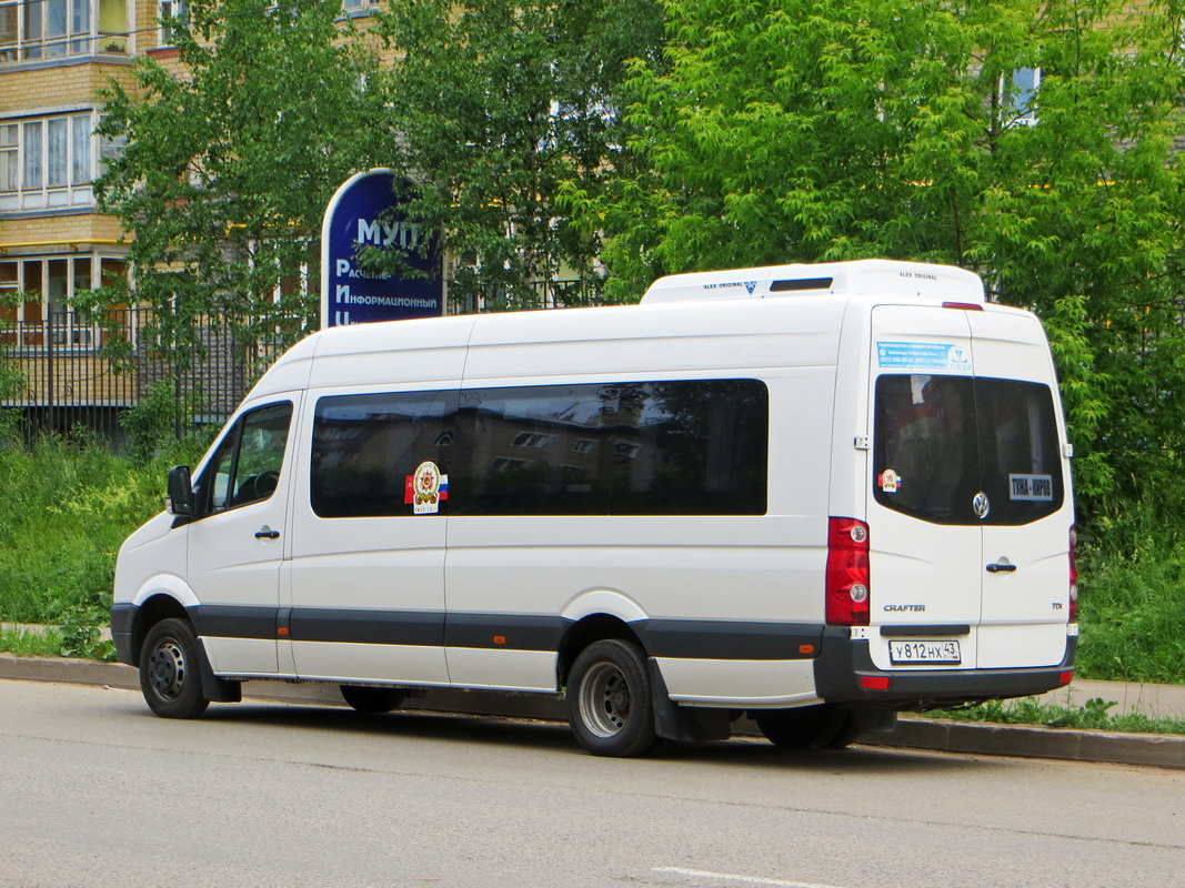 Кировская область, Луидор-223712 (Volkswagen Crafter) № У 812 НХ 43