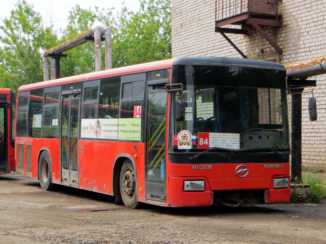 Кировская область, Higer KLQ6118GS № Т 050 ОО 43