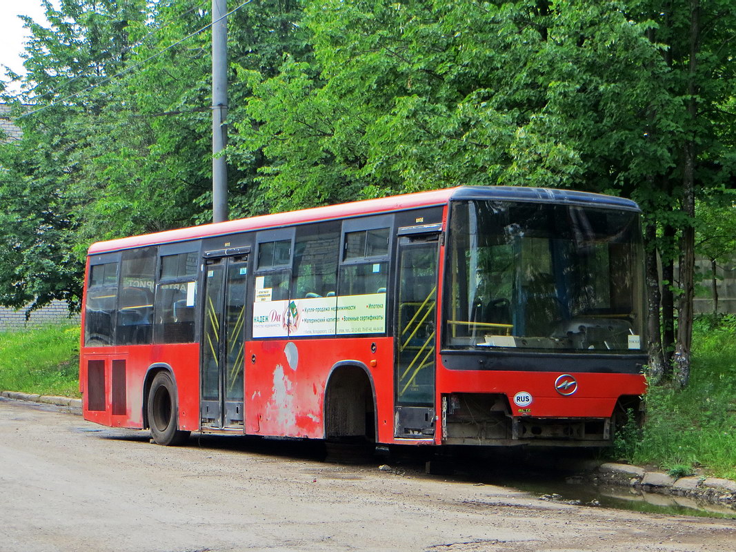 Кировская область, Higer KLQ6118GS № Т 758 ОС 43