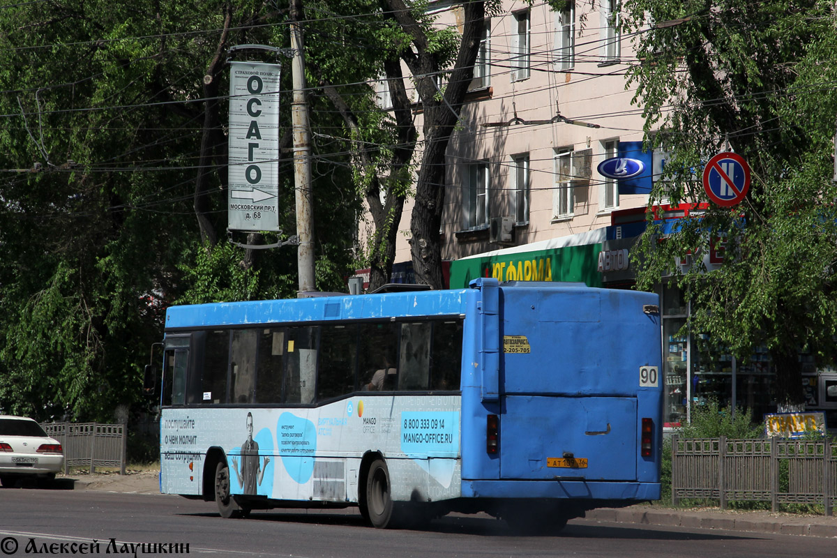 Воронежская область, Carrus K204 City L № АТ 109 36