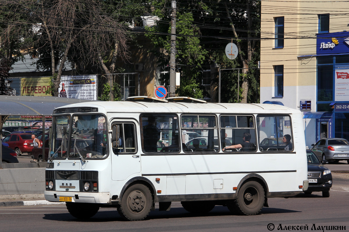 Воронежская область, ПАЗ-32054 № АХ 830 36