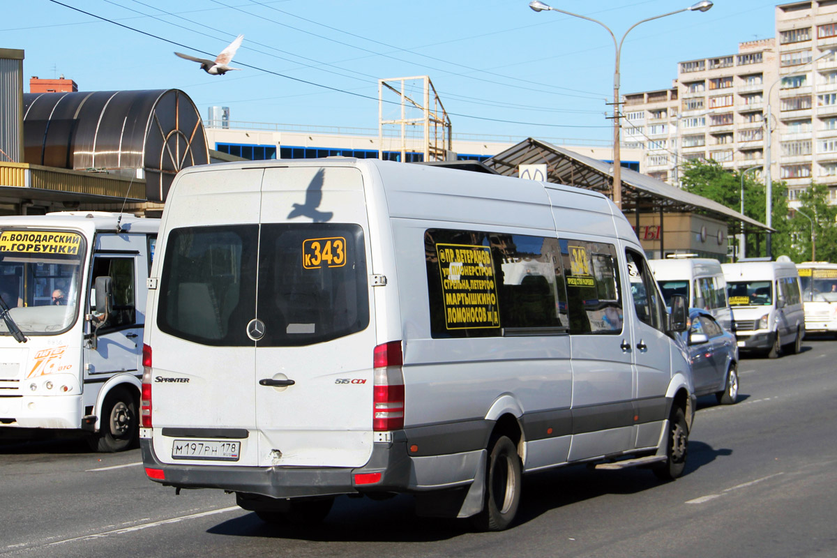 Санкт-Петербург, Луидор-22360C (MB Sprinter) № М 197 РН 178