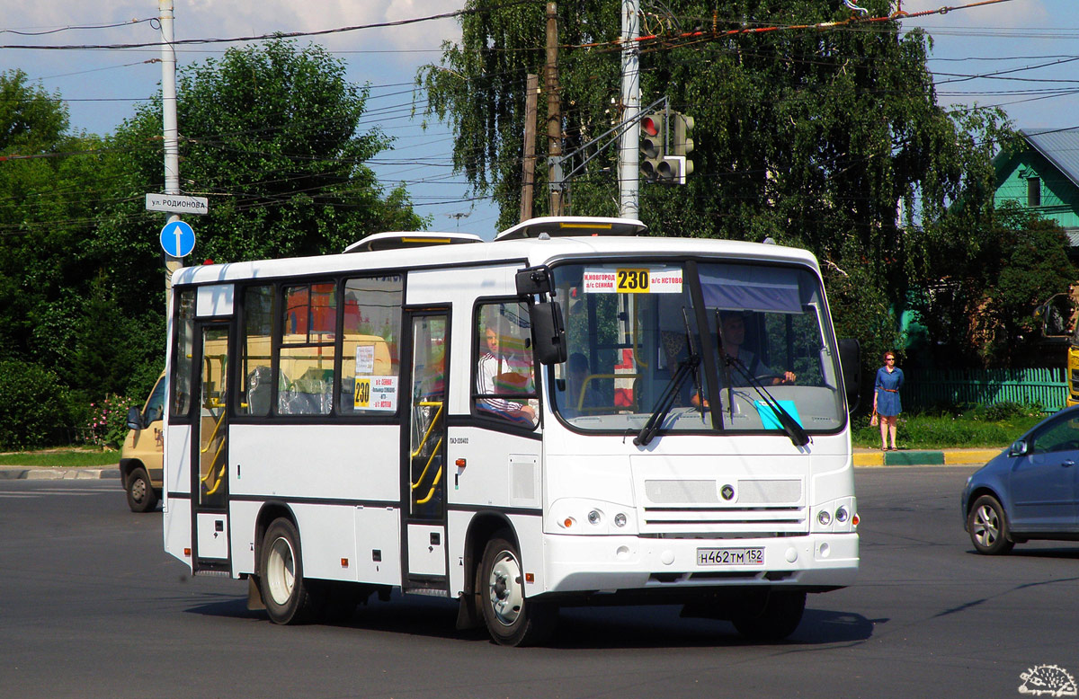 Nizhegorodskaya region, PAZ-320402-05 č. Н 462 ТМ 152