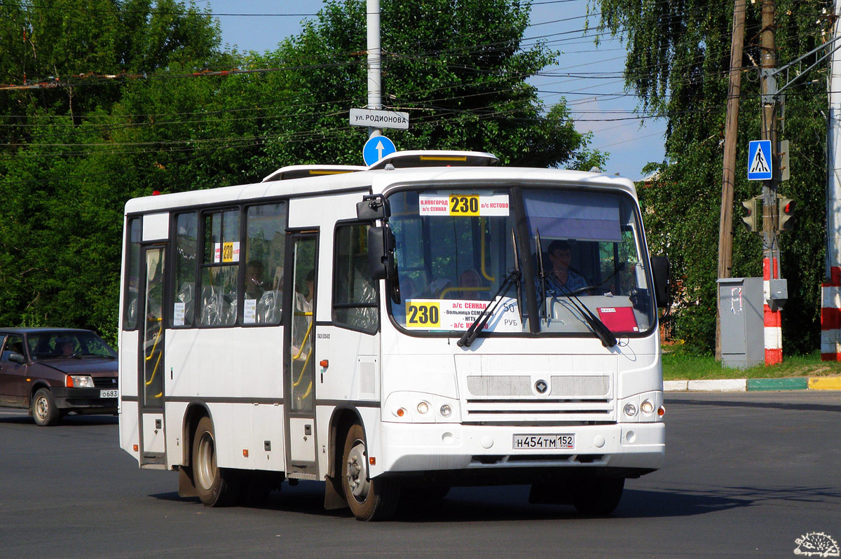 Ніжагародская вобласць, ПАЗ-320402-05 № Н 454 ТМ 152