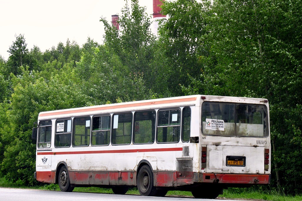 Нижегородская область, ЛиАЗ-5256.25 № 325